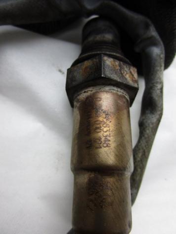 0258010121 SONDA LAMBDA OPEL CORSA D 1.2 B 63KW 5M 5P (2010) RICAMBIO USATO 55563348 - Foto 3