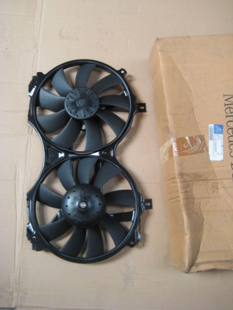 ELETTROVENTOLA VENTOLA RADIATORE MERCEDES CLASSE E W210 A0015003993 - Foto 4