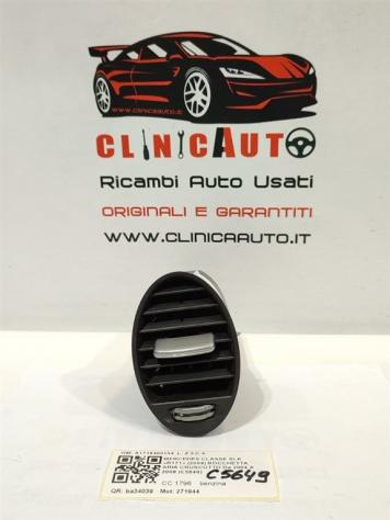 BOCCHETTE ARIA CRUSCOTTO MERCEDES SLK W171 2° Serie A1718300154 271944 (0411)