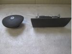 KIT AIRBAG GUIDA E PASSEGGERO FIAT PUNTO VAN 1.3 D 51KW 5M 3P (2005) RICAMB &hellip;