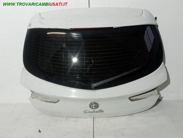 PORTELLO POST. BIANCO CON MOT VETRO SCURO 999-U1309998 Carrozzeria  Lamierati esterni  Portello  Portello post. ALFA ROMEO - GIULIETTA - 2010  2013, A
