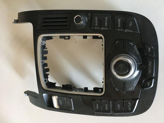 Plancia comandi Navigatore MMI Cornice Cambio Audi Q5 2010