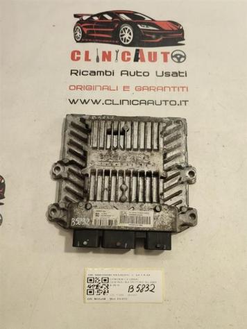 CENTRALINA MOTORE CITROEN C2 1° Serie 9660300280 5WS40285C DV4TD diesel 1398 (0305)