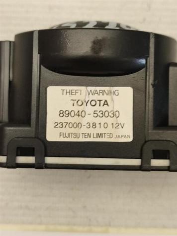 CENTRALINA ALLARME LEXUS IS 220 Berlina 89040-53030 (0512) - Foto 4