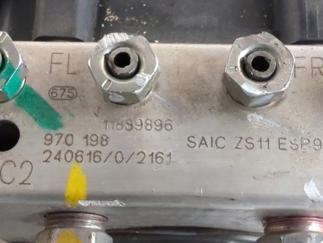 11889896 CENTRALINA POMPA AGGREGATO ABS MG ZS 1.5 G 78KW 5M 5P (2025) RICAMBIO USATO 0265957244 - Foto 7