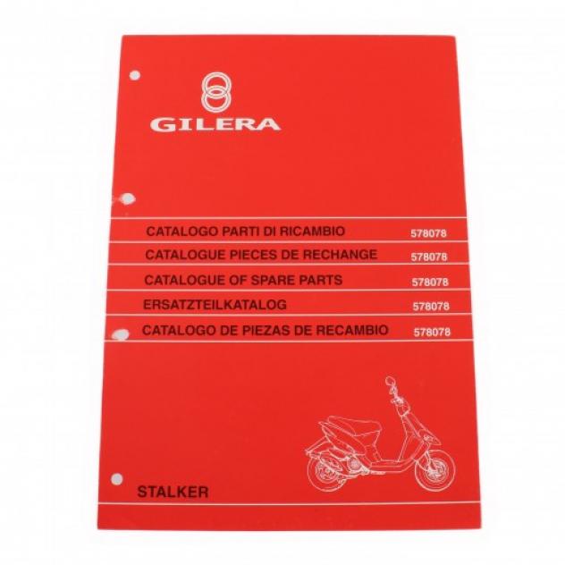 Catalogo parti di ricambio Gilera Stalker 578078
