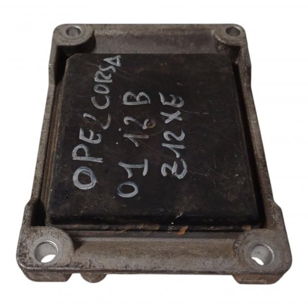 CENTRALINA MOTORE OPEL Corsa C 5P 1° Serie 0261206074 Z12XE diesel 1199 (0003) - Foto 4