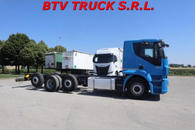IVECO STRALIS 450 MOTRICE A TELAIO 4 ASSI EURO 5 rif. 23820329 - Foto 5
