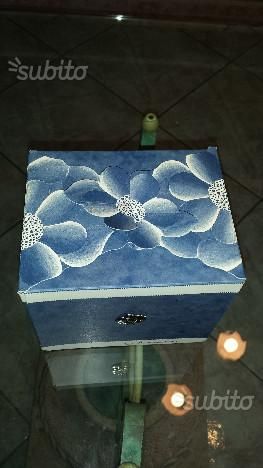 Bottiglia con fiore in swarovski - Foto 2