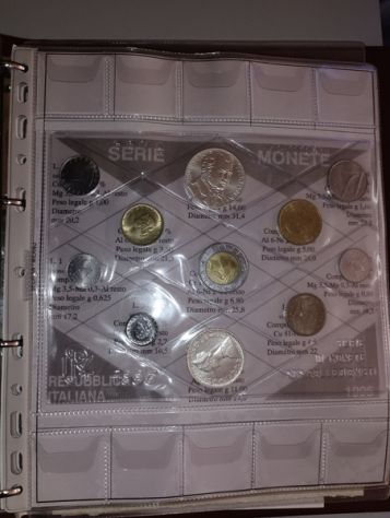 COFANETTO MONETE REPUBBLICA ITALIANA FDC - Foto 7