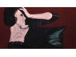 Antonella Bonaconsa "The Sleeper"  acrilico su tela
