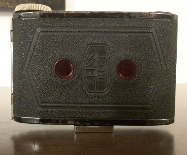 ZEISS IKON IKONTA 520-18 A SOFFIETTO CON CUSTODIA ANNI '30. - Foto 7
