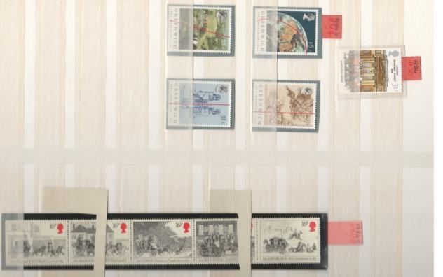 INGHILTERRA COLLEZIONE COMPLETA 442 FRANCOBOLLI - Foto 4