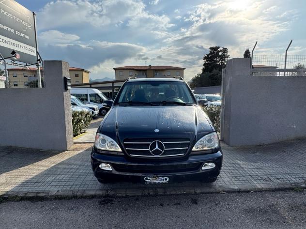 MERCEDES BENZ ML -GANCIO TRAINO -PERMUTA