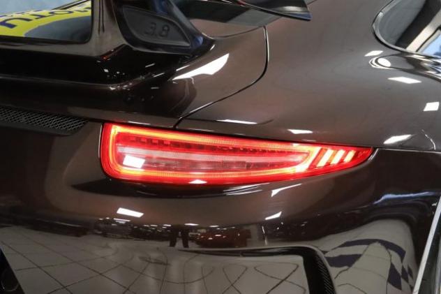 PORSCHE 911 991 3.8 GT3 APPROVED 2028 - MARRONE MOGANO PTS rif. 23119892 - Foto 9