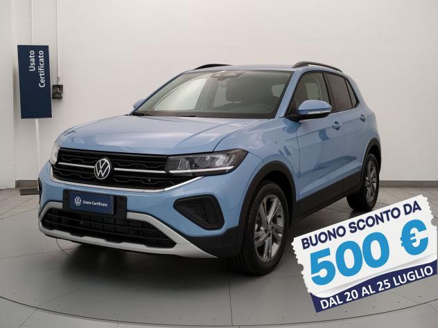 Volkswagen T-Cross 1.0 TSI 85kW Edition Plus DSG
