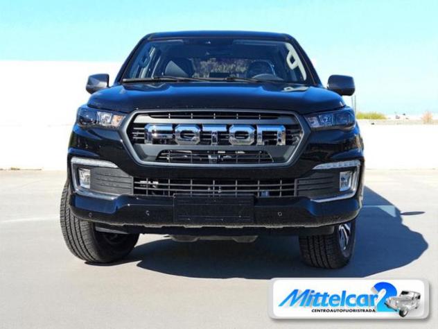 FOTON Tunland G7 2.0 TDI A/T PREMIUM CON ROLL BAR NERO rif. 20279676 - Foto 3