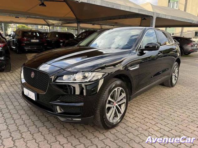 JAGUAR F-Pace 2.0d i4 awd PRESTIGE PELLE TELECAMERA IVA ESPOSTA rif. 23490442
