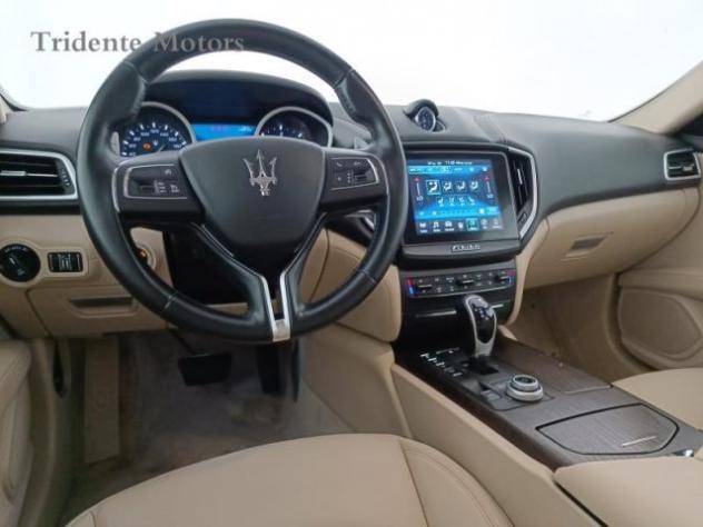 MASERATI Ghibli 3.0 V6 ds Granlusso 275cv auto my19 rif. 21108238 - Foto 6