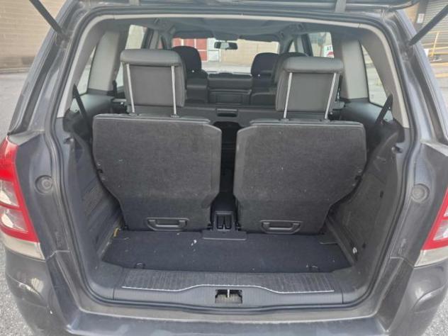 OPEL Zafira 7posti 1.6 16V ecoM 150CV Turbo Cosmo Bellissima rif. 23740535 - Foto 6