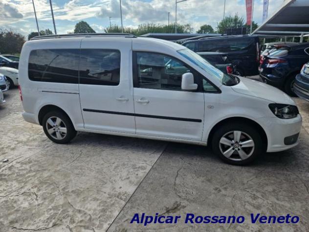 VOLKSWAGEN Caddy 2.0 TDI 140 CV 5p. Comfortline BlueMotion T. Maxi rif. 24043768 - Foto 4