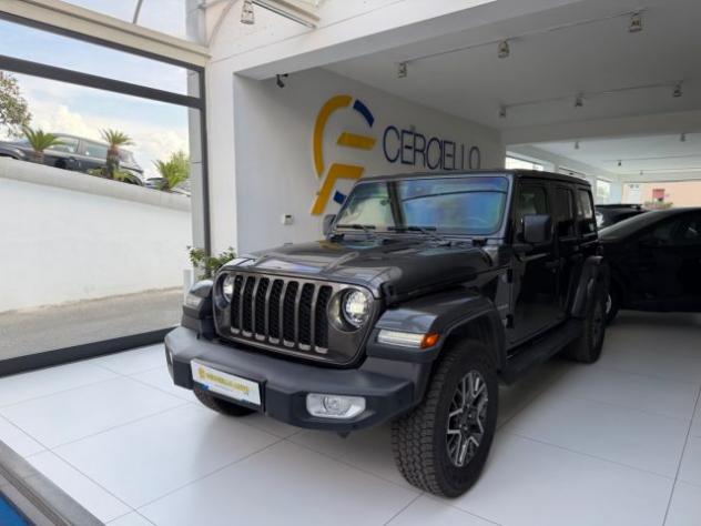 JEEP Wrangler Unlimited 2.0 PHEV ATX 4xe Sahara da €459,00 mensi rif. 24092359 - Foto 2