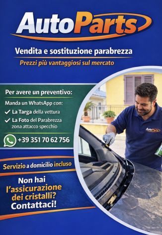 Parabrezza rotto!