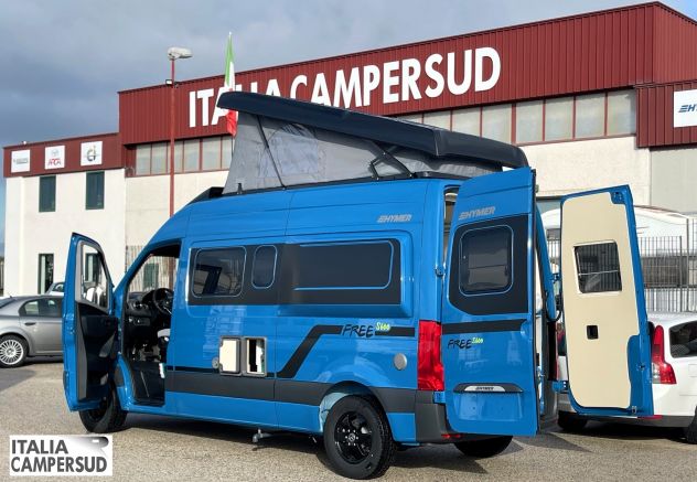 Camper Hymer Free S 600 Blue Evolution Nuovo Furgonato Mercedes - Foto 2