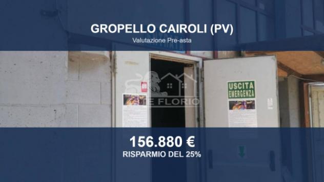 Immobile in asta di 796 m² in vendita a Gropello Cairoli