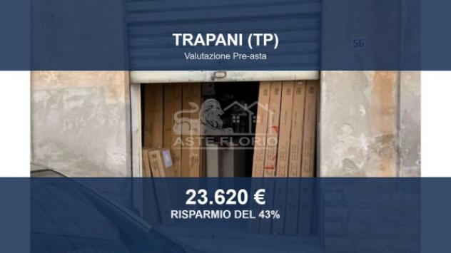 Immobile in asta di 74 m² con più di 5 locali in vendita a Trapani