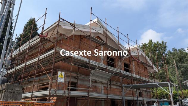 PORZIONE DI VILLA BIFAMILIARE DI NUOVA COSTRUZIONE CON GIARDINO PRIVATO - Foto 3