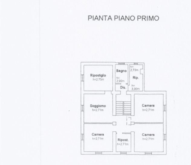 Casale 130 mq con Terreno Edificabile in Vendita a Magione