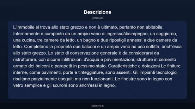 Immobile in asta di 197 m² con più di 5 locali in vendita a San Lorenzo in Campo - Foto 14