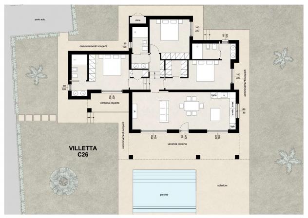 Villa Singola Il Borgo dell'Isola (C26) . - Il Borgo dell'Isola C26 Villa Singola - Foto 3
