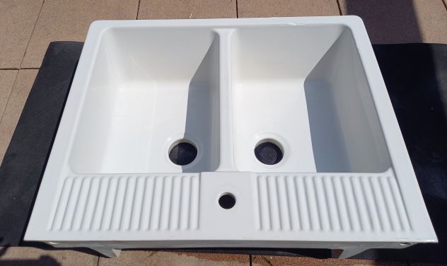 Lavello Domsjo ikea doppia vasca - Foto 2