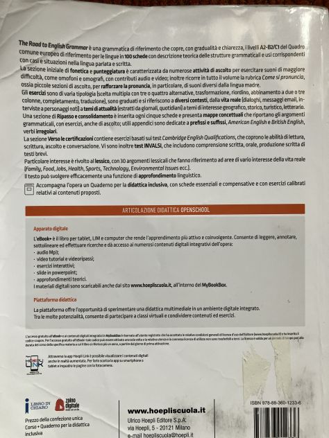 Biennio superiori - inglese - The Road to English Grammar - Foto 2