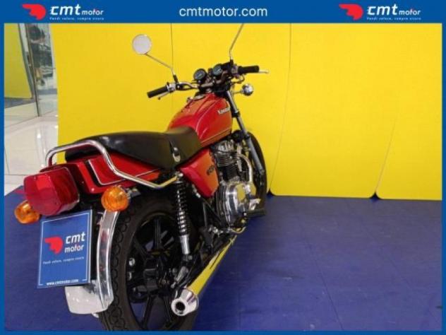 KAWASAKI KZ 400 Finanziabile - Rosso - 52665 rif. 23935192 - Foto 4