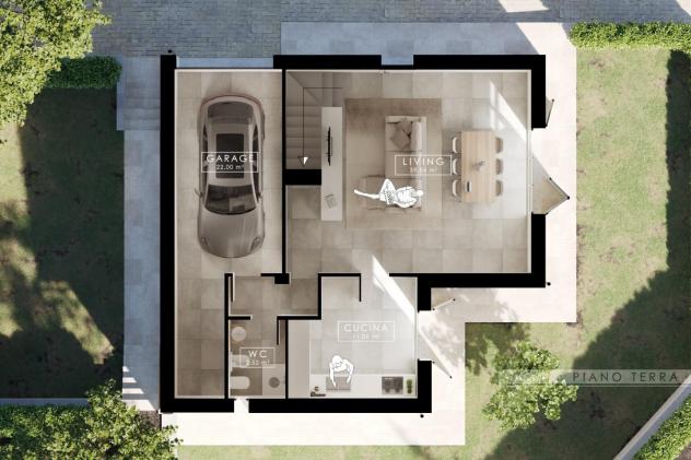 Villa in vendita a Colle di Val d'Elsa 144 mq Rif: 1265388 - Foto 4