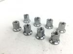 HONDA CBR RR ABS KM0 600 KIT DADI FISSAGGIO COLLETTORI SCARICO MARMITTA 2024
