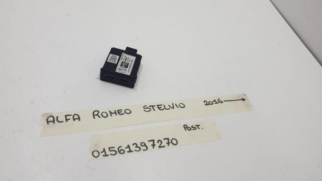INTERFACCIA PRESA USB/INGRESSO AUX ALFA ROMEO Stelvio Serie (949_) 01561397270 (16)