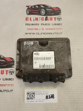 CENTRALINA MOTORE FIAT Panda 1° Serie IAW4AFPP 55187374 187A1000 benzina 1108 (8003)