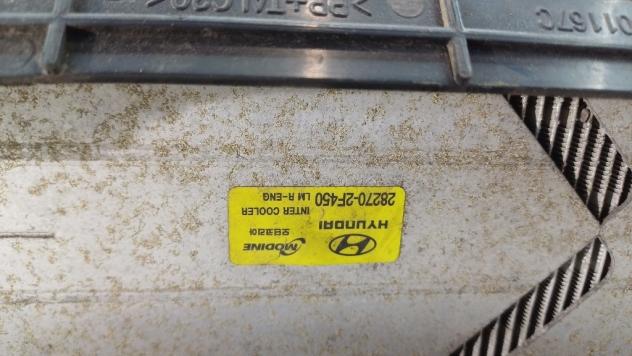 INTERCOOLER HYUNDAI iX35 1° Serie 282712F450 D4HA diesel 1995 (10) - Foto 3