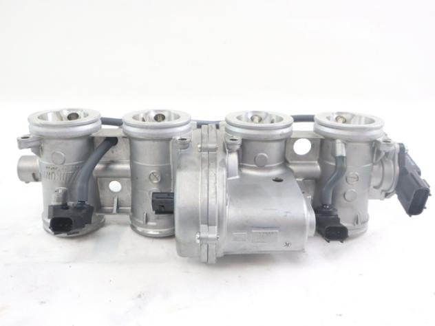 KAWASAKI Z 900 161631322 CORPO FARFALLATO ZR900S 25 - 26 THROTTLE BODY - Foto 8