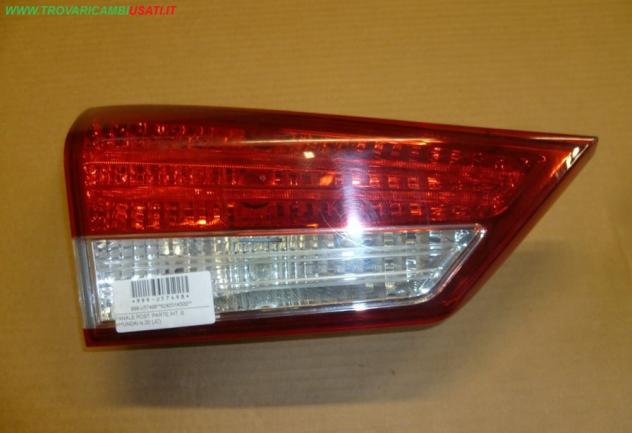 FANALE POST. PARTE INT. S. HYUNDAI ix 20 (JC)  Parti elettriche  Fanaleria  Fanali  Fanale post. sx. HYUNDAI - ix 20 - 01-10-2010 -
