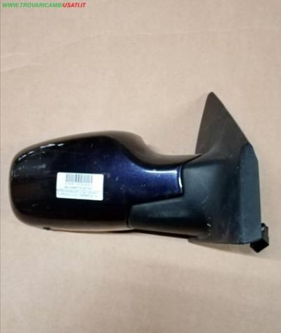 RETROVISORE EST. D. BLU SCURO 7 FILI RENAULT CLIO (C85/B85) 3p / 5p  Vetri e Retrovisori  Cristalli  Retrovisori  Calotta spe RENAULT - CLIO III  3/5