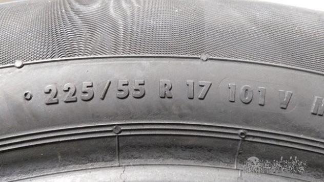 2 gomme 225 55 17 CONTINENTAL A1533 - Foto 7