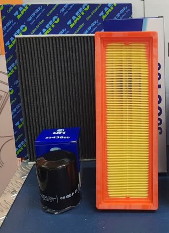 Kit filtri tagliando per FIAT PANDA 1.2 benzina