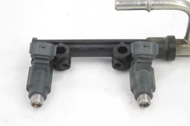 KAWASAKI Z 750 R 310640101 490330013 490560001 GRUPPO INIEZIONE RAIL INIETTORI 11 - 14 INJECTION SYSTEM - Foto 2