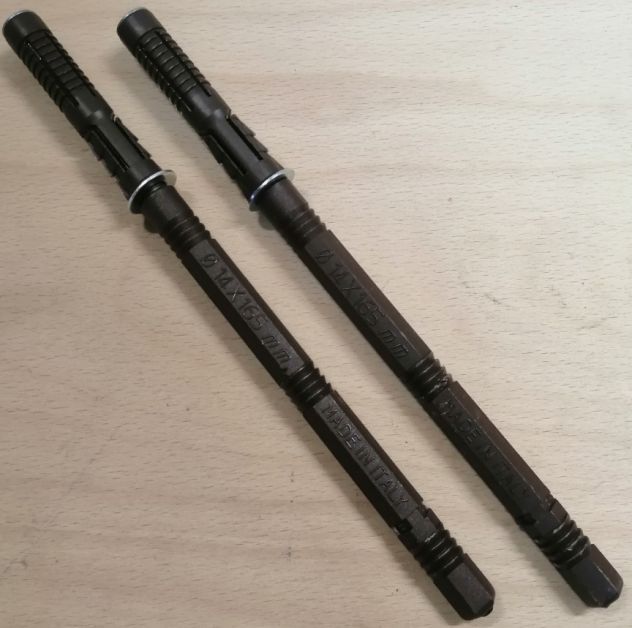 Reggimensola a Scomparsa  BERNER M10 - 14x170mm cod.841030 - 25 Pezzi - Foto 3