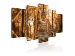Quadro Sugli Alberi CM. 100X50 E 200X200 - ARREDALACASA